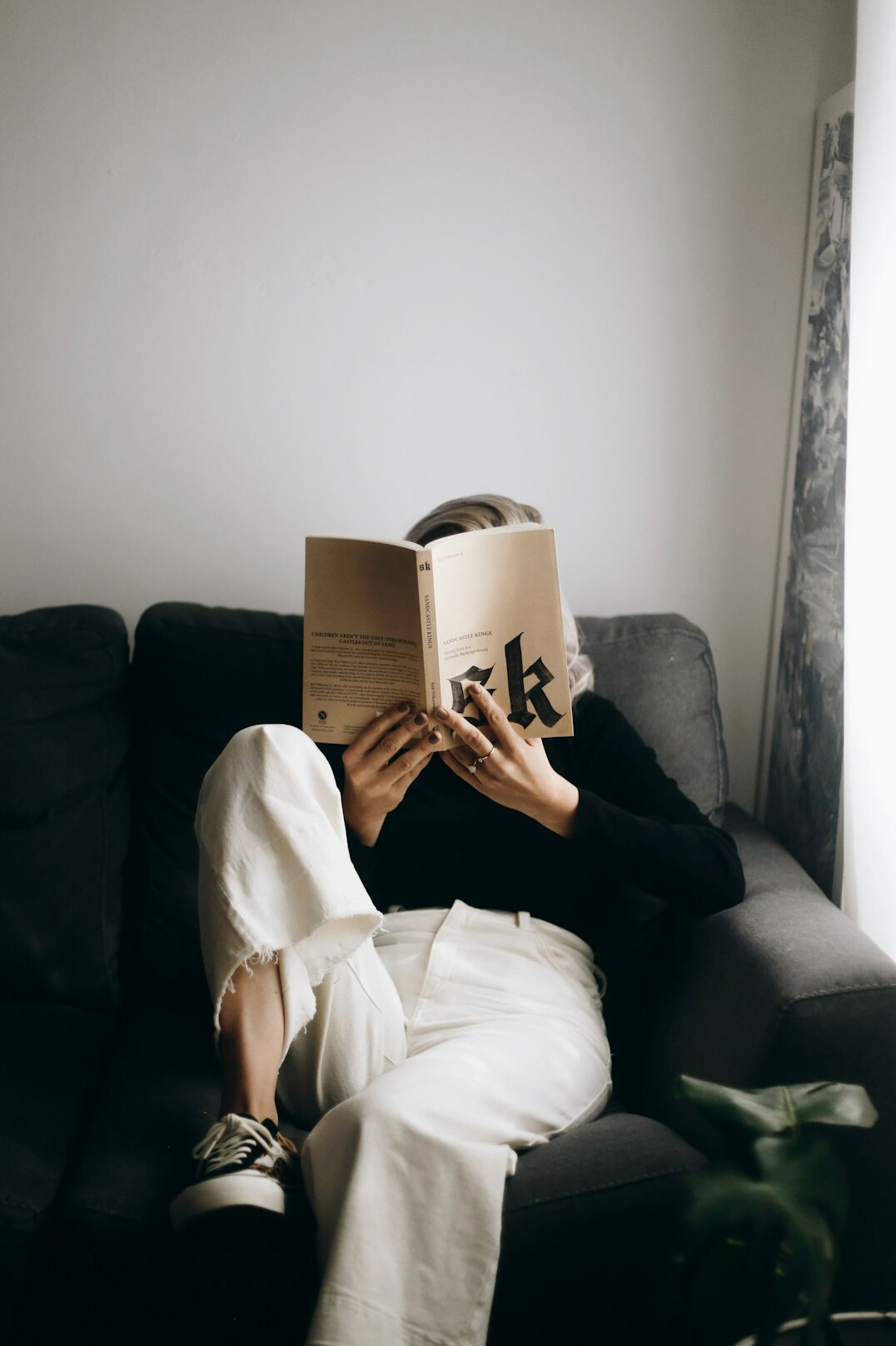 reading book for growth