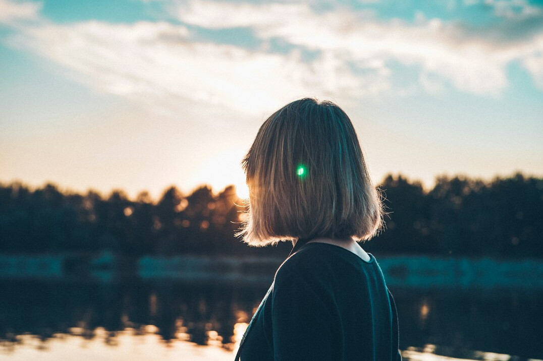 person reflecting on personal growth journey
