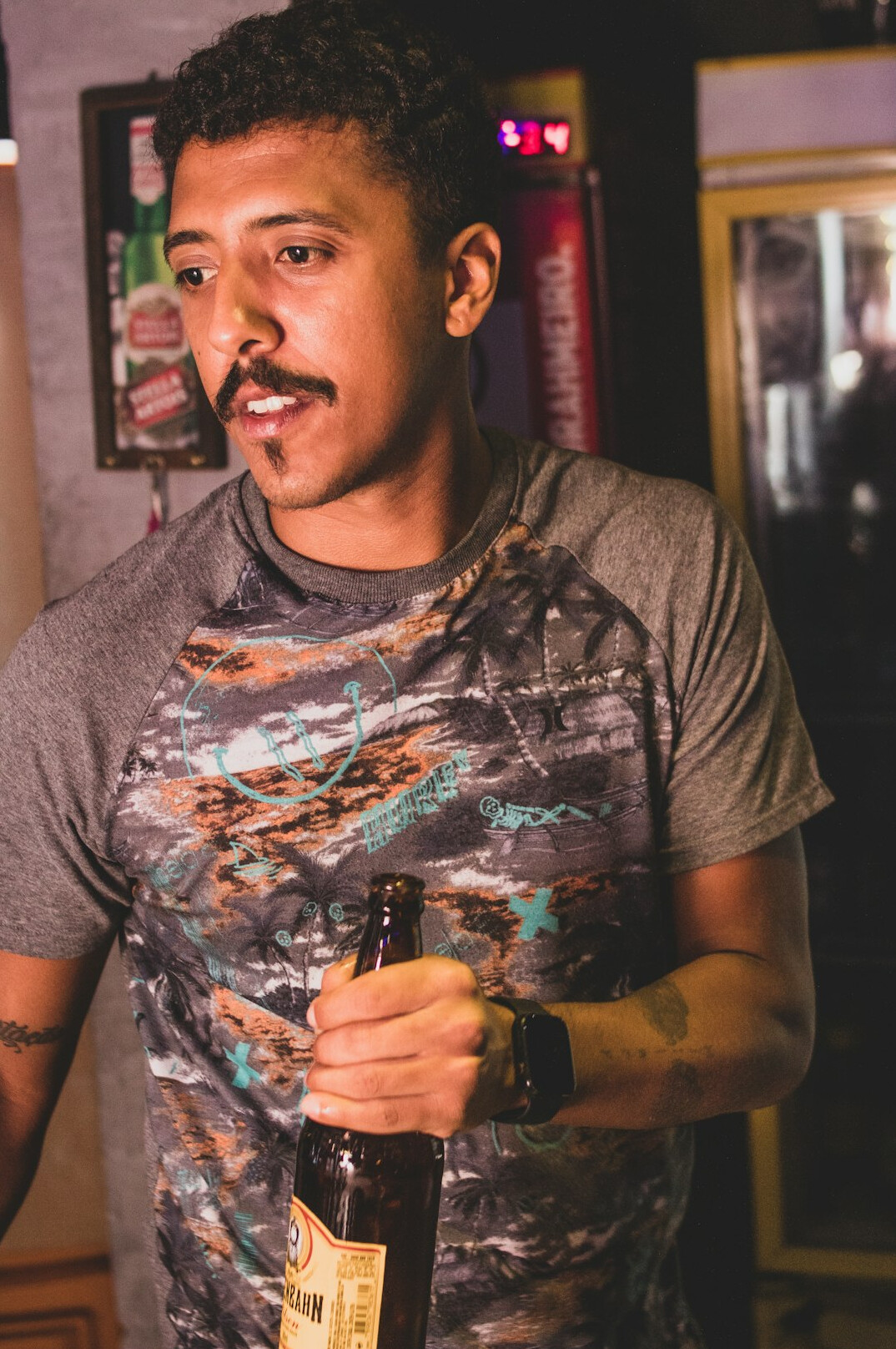 Portrait of a Brazilian man