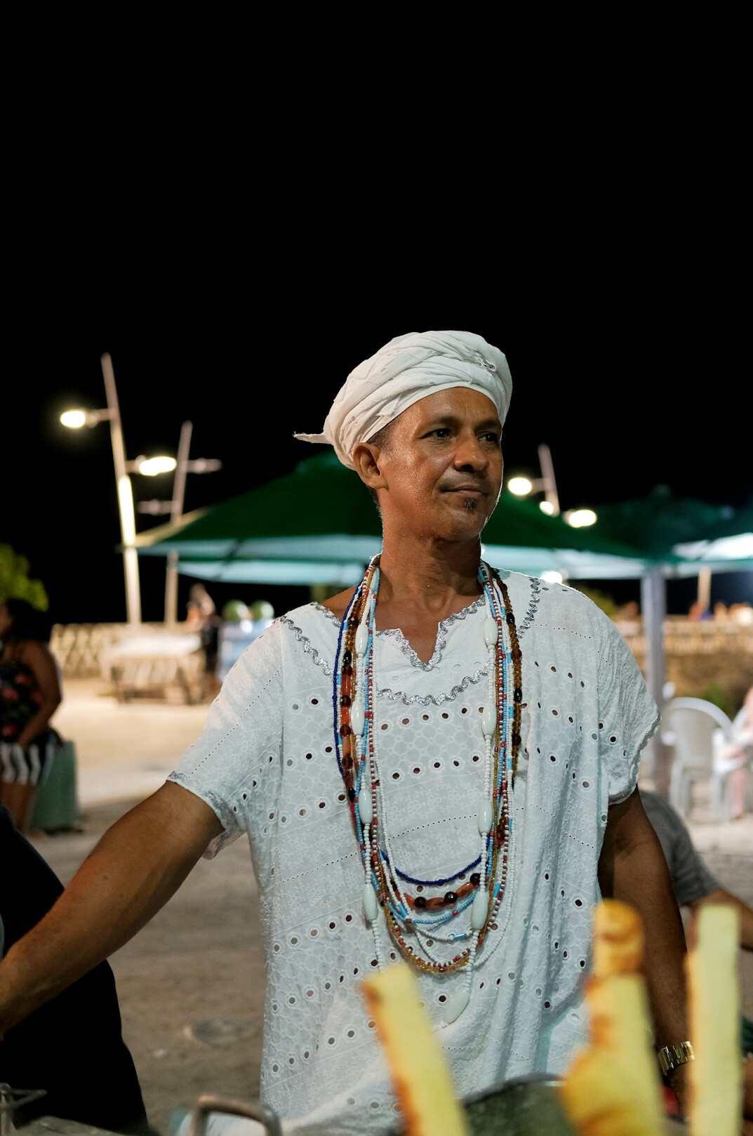 Portrait of an older Brazilian man